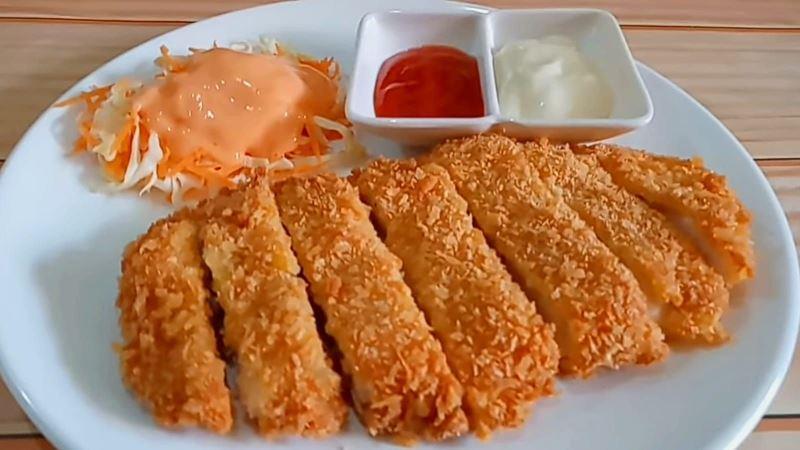Resep Ayam Katsu