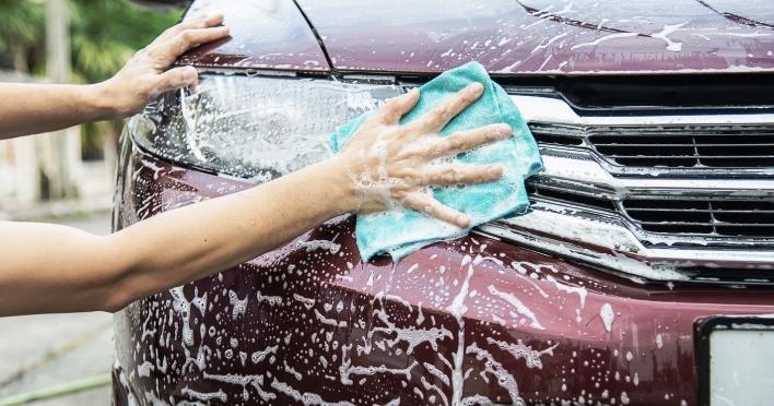 Sabun Dan Shampo Cuci Mobil