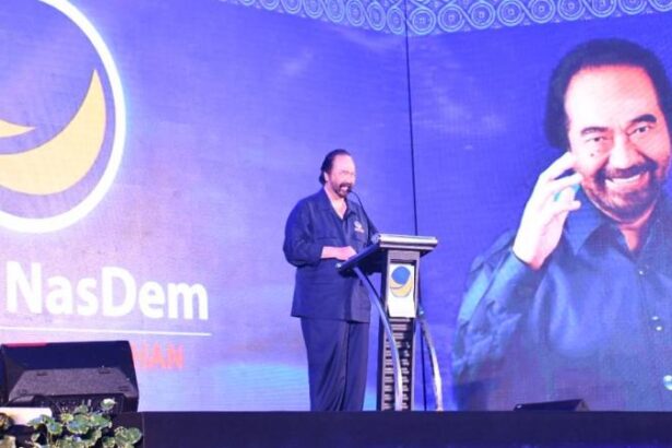 Surya Paloh Nasdem Oposisi