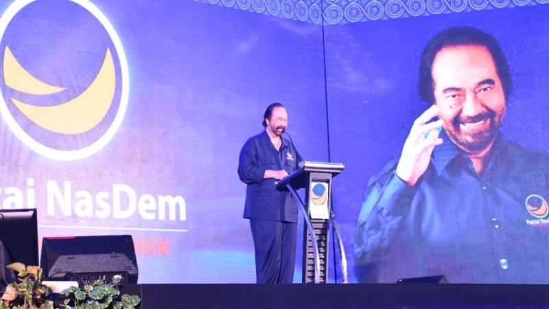 Surya Paloh Nasdem Oposisi