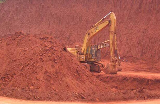 Tambang Bauksit dilarang ekspor