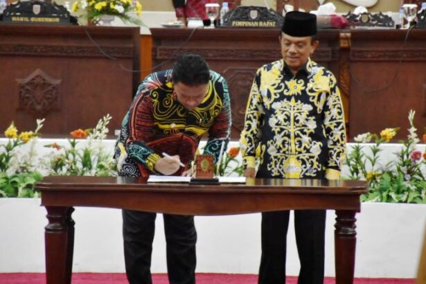 Dprd Kalteng Sepakati 2 Raperda