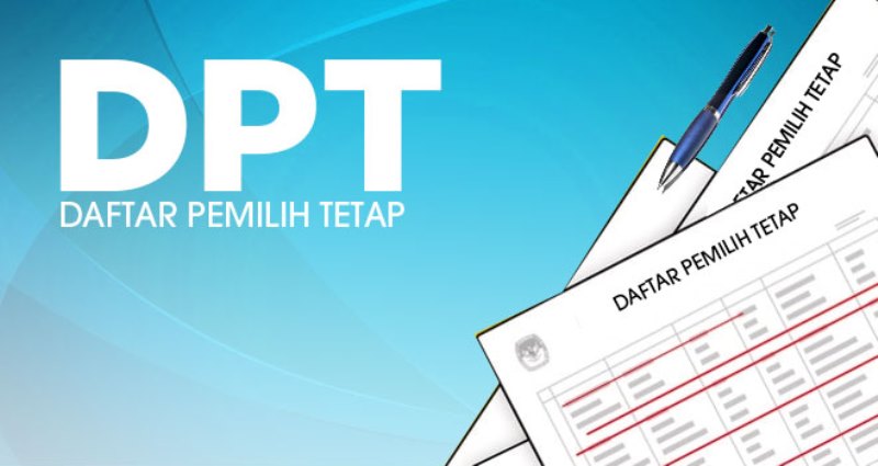 Daftar Pemilih Tetap Dpt Kalteng