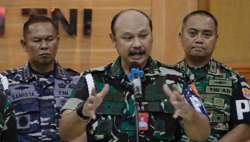 Danpuspom Tni Marsda Tni Agung Handoko