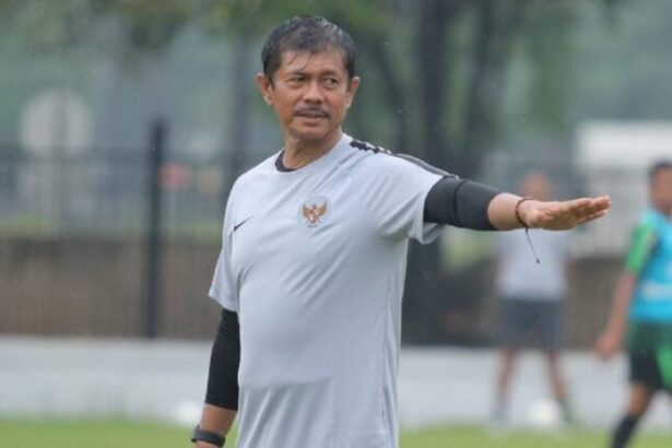 Indra Sjafri Pelatih Timnas Indonesia