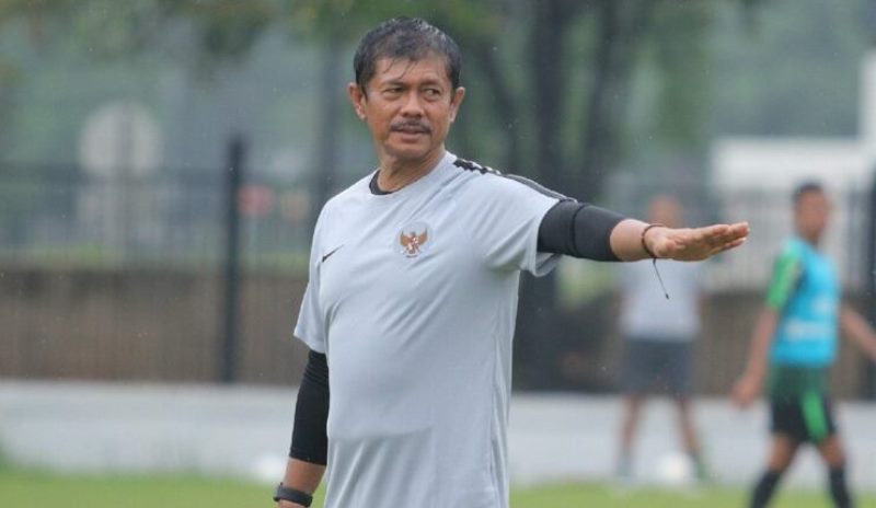 Indra Sjafri Pelatih Timnas Indonesia