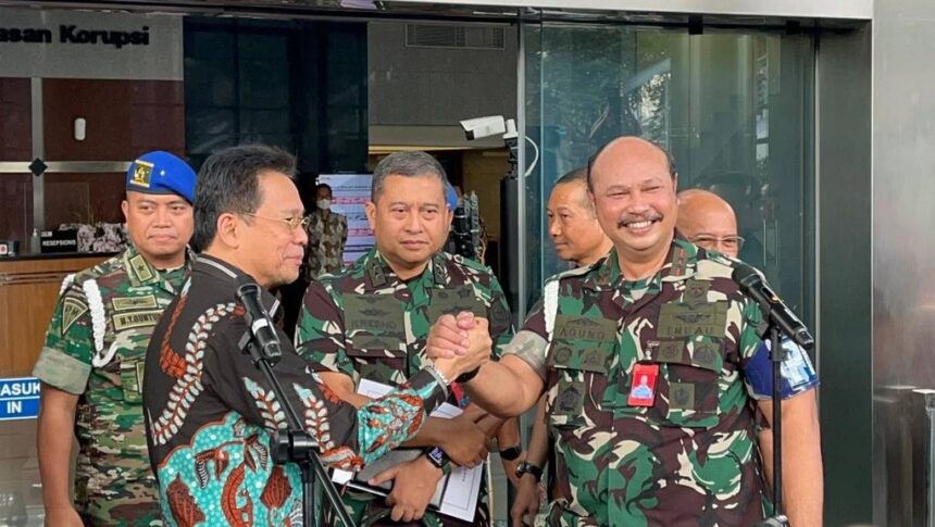 Kpk Minta Maaf Ke Panglima Tni