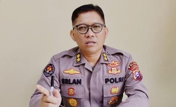 Kabid Humas Polda Kalteng Kombes Pol Erlan Munaji