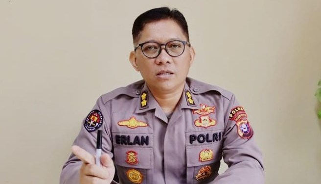 Kabid Humas Polda Kalteng Kombes Pol Erlan Munaji