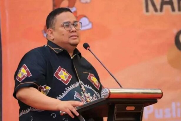 Ketua Bawaslu Ri Rahmat Bagja