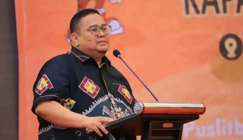 Ketua Bawaslu Ri Rahmat Bagja