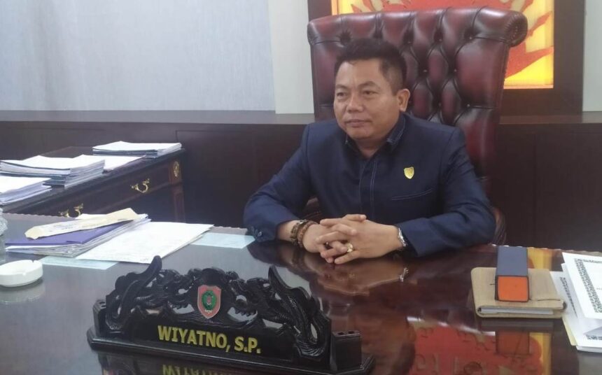 Ketua Dprd Kalteng Wiyatno