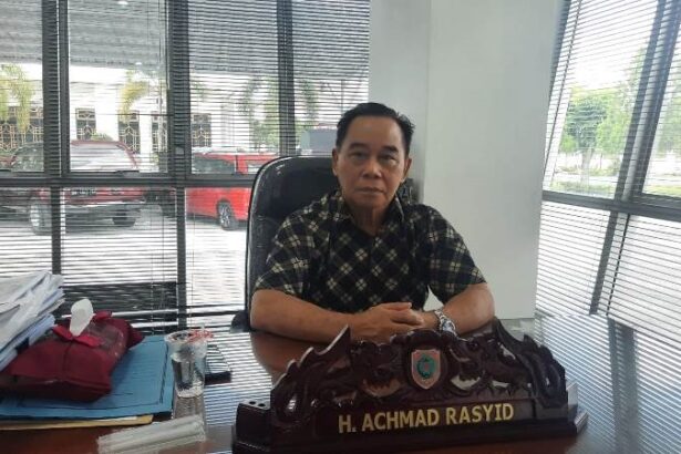 Ketua Komisi Ii Dprd Kalteng Achmad Rasyid