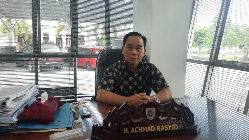 Ketua Komisi Ii Dprd Kalteng Achmad Rasyid