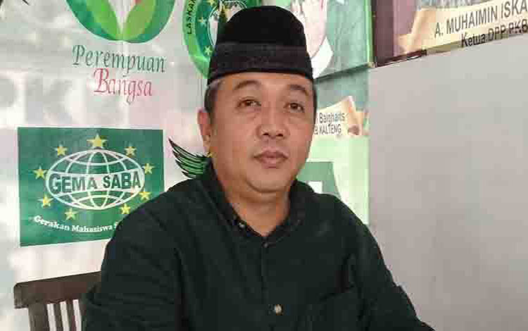 Ketua Pkb Kotim Sohibul Hidayat