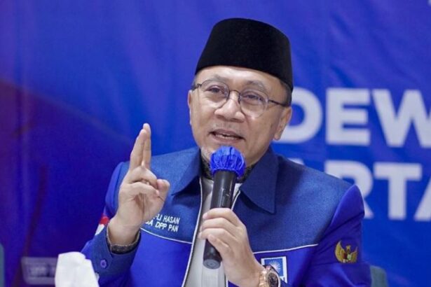 Ketua Umum Pan Zulkifli Hasan
