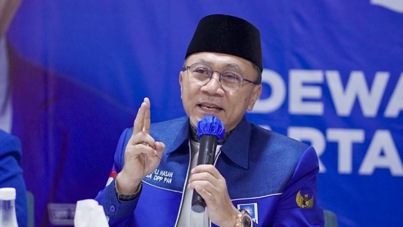Ketua Umum Pan Zulkifli Hasan