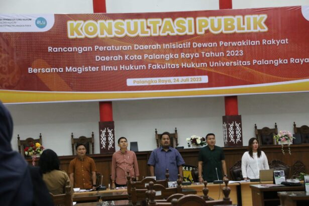 Konsultasi Publik Dprd Kota
