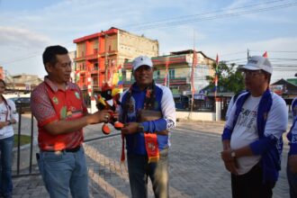Kontingen Kapuas Tiba