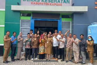 Kunjungan Dprd Batola Ke Dinkes Kapuas