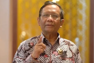 Menko Polhukam Mahfud Md