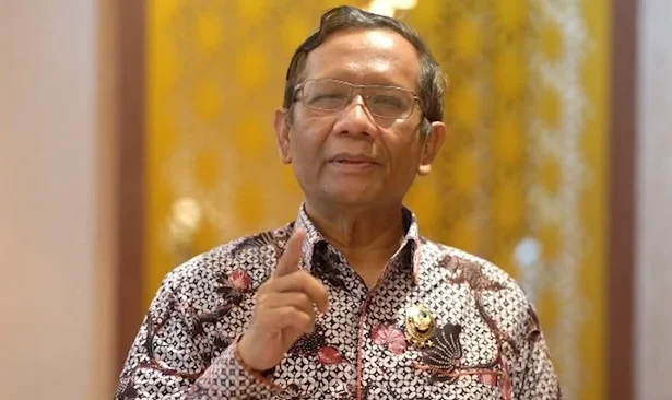 Menko Polhukam Mahfud Md