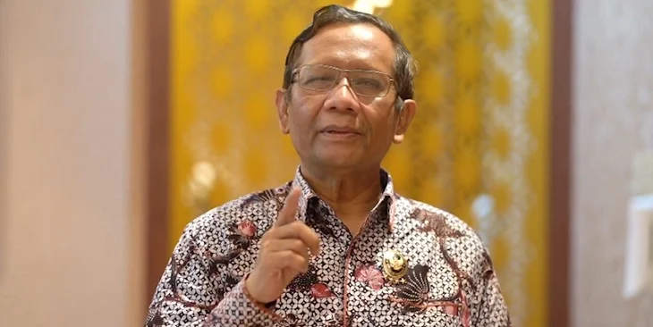Menko Polhukam Mahfud Md
