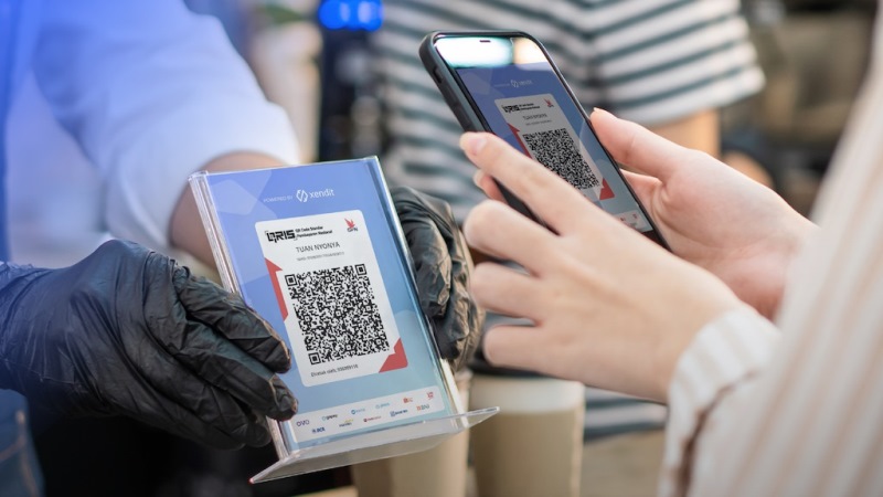 Qris Metode Pembayaran