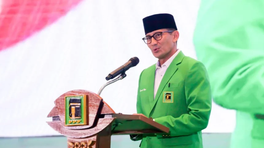 Sandiaga Uno Ppp