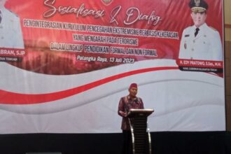 Sosialisasi Pengintegrasian Kurikulum Pencegahan Ekstrimisme