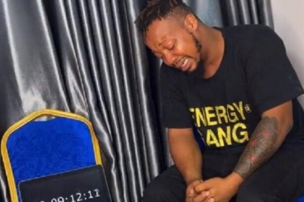 Tembu Daniel Rekor Menangis 100 Jam