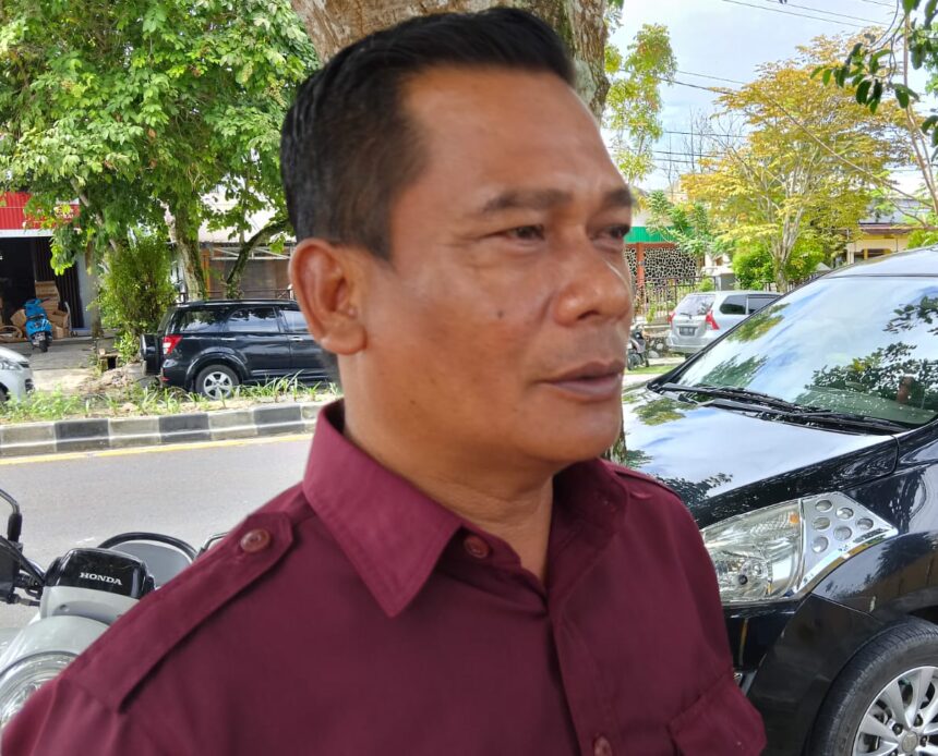 Anggota DPRD Kobar, Indra Sani. (Foto: Halim)