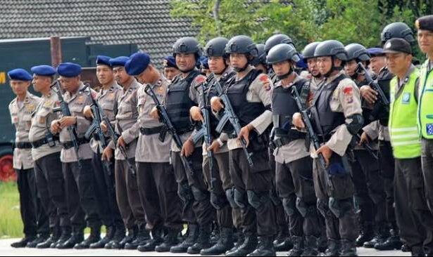 Anggaran Polri