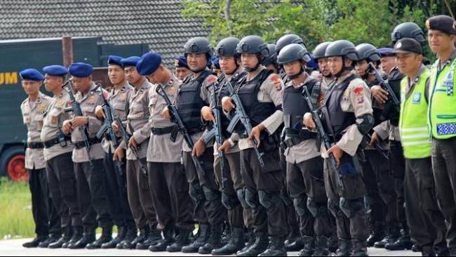 Anggaran Polri