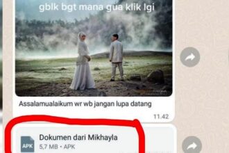 Apk Undangan Palsu Penipuan