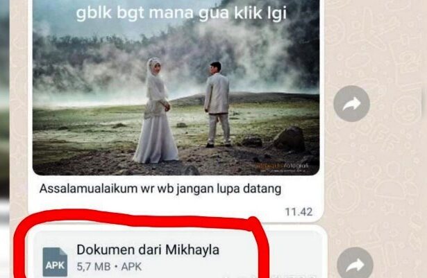 Apk Undangan Palsu Penipuan