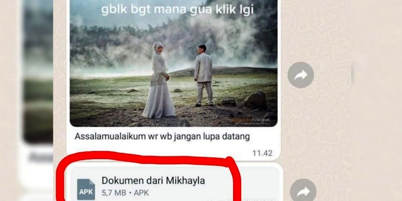 Apk Undangan Palsu Penipuan