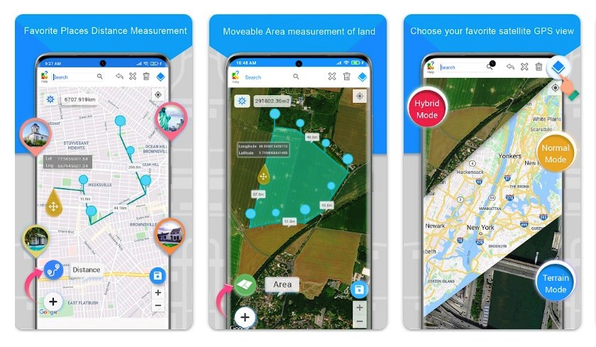 Aplikasi Ukur Luas Tanah