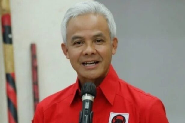 Bakal Capres Ganjar Pranowo