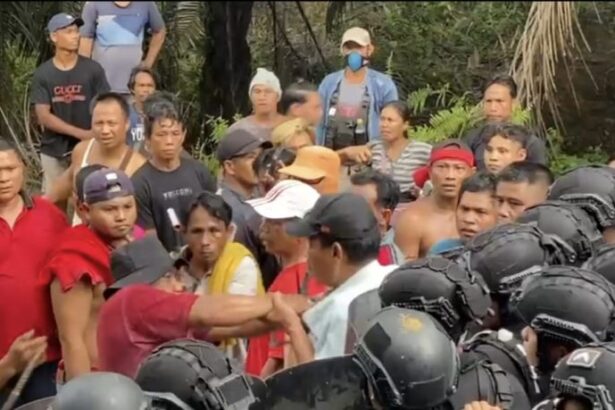 Bentrok Pt Bjap 3 Seruyan