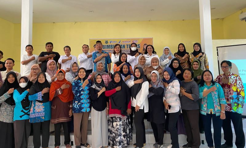 Bimtek Kesehatan Pangan