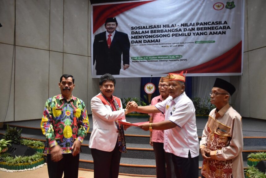 Bpip Adakan Sosialisasi Ii
