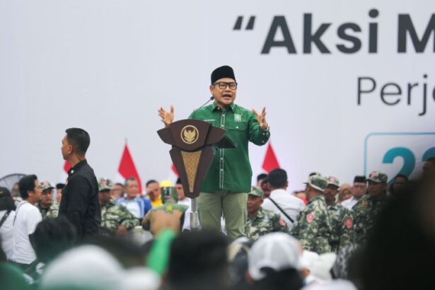 Cak Imin Harlah Pkb
