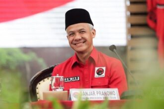 Capres Pdip Ganjar Pranowo