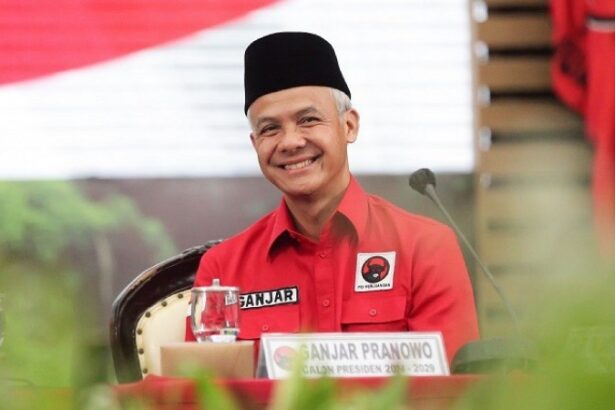 Capres Pdip Ganjar Pranowo