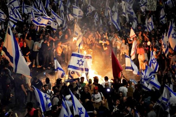Demo Rakyat Israel