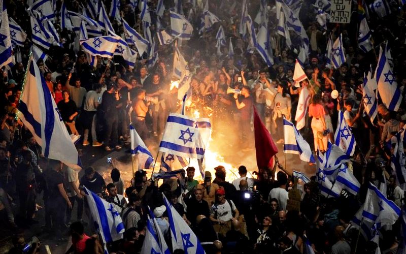 Demo Rakyat Israel