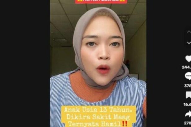 Dikira Maag Ternyata Hamil