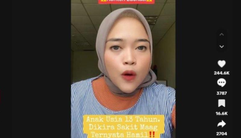 Dikira Maag Ternyata Hamil