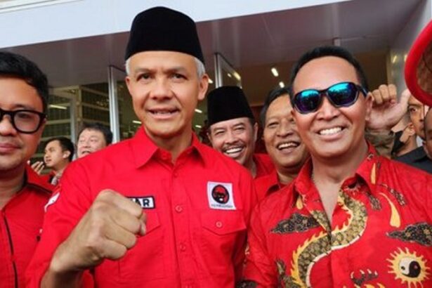 Ganjar Pranowo Dan Andika Perkasa